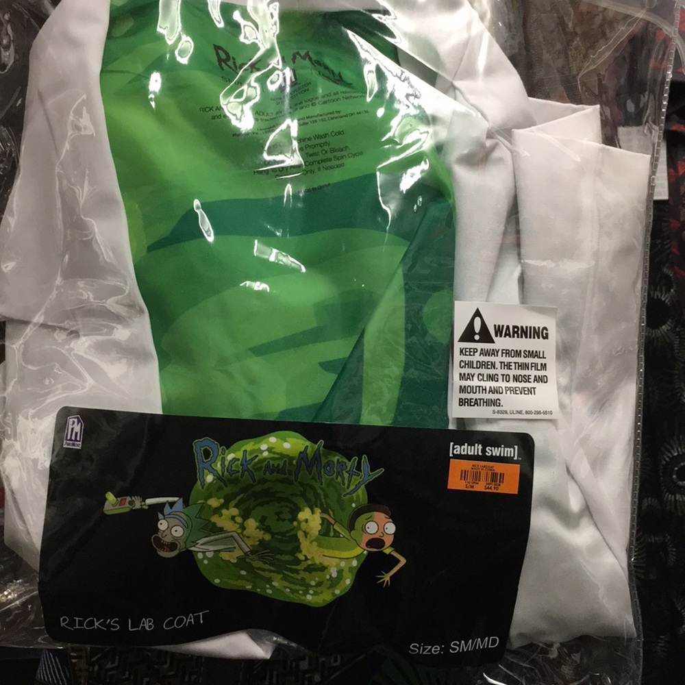 Rick and Morty “Ricks lab coat